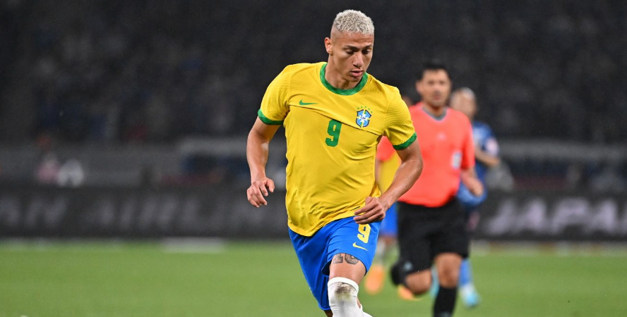 巴西 vs 韩国，投注盘口赔率，巴西1.296，韩国12.28