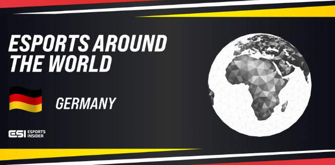 欧洲电子竞技渗透率最高(33%)的国家介绍:德国