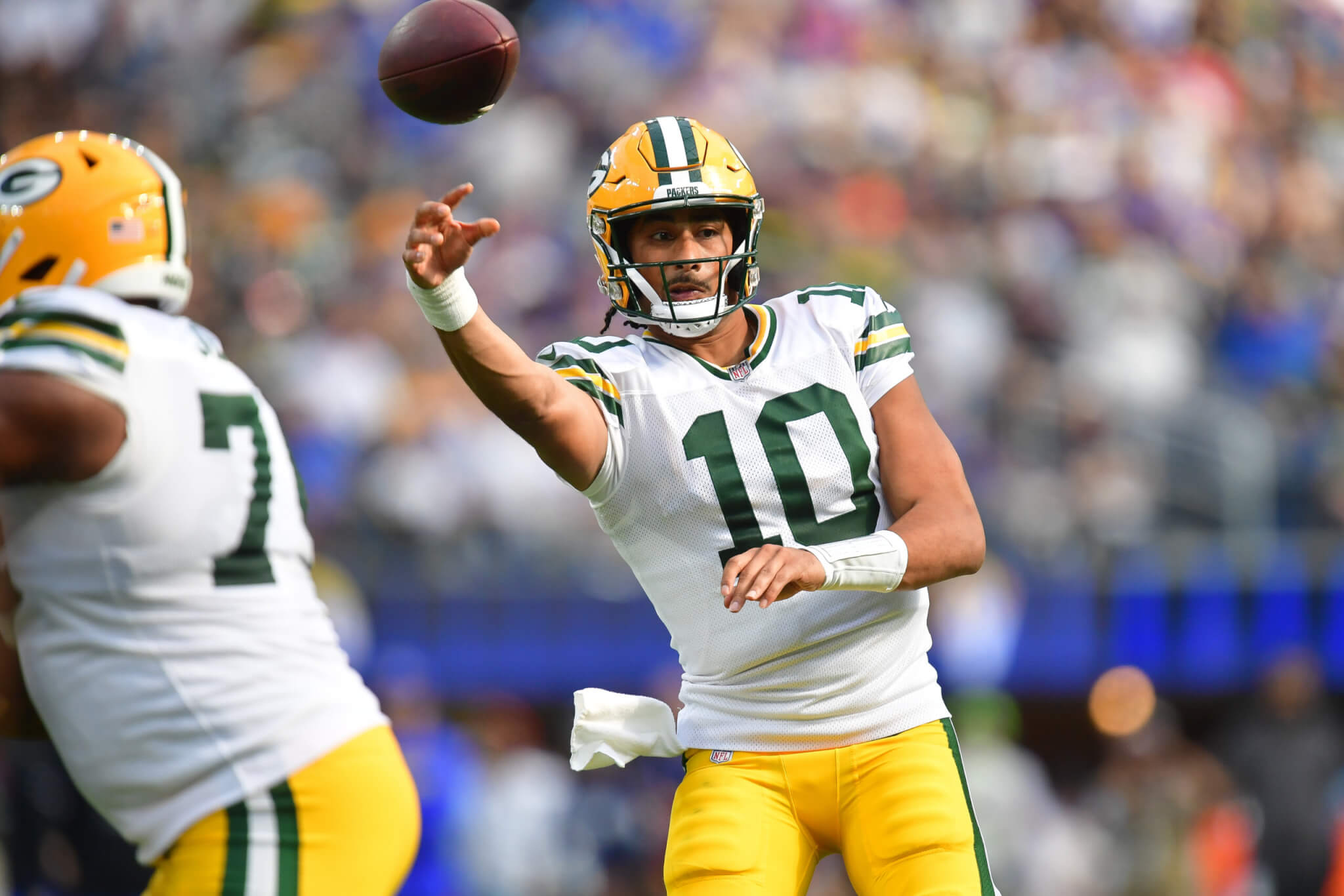 包装工对阵牛仔球员个人数据投注 | 周日夜赛精选