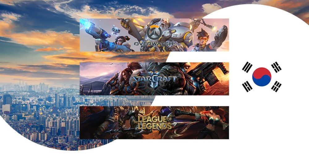 韩国电竞-韩国电子竞技