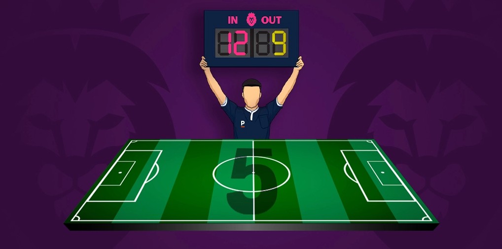 2022/23赛季英超联赛换人规则变化，由3次增加到5次，对比赛结果的影响有多大