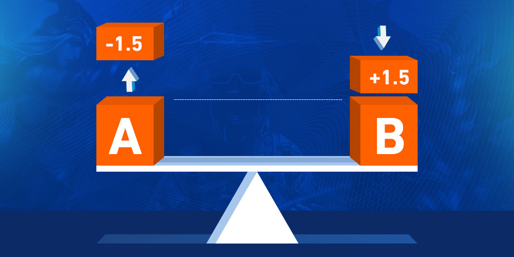 电子竞技-让分盘-投注