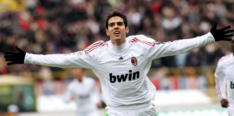 卡卡，意甲最伟大的球员之一|2007年金球奖|年度最佳球员|年度最佳足球先生