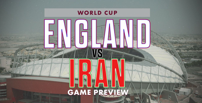 英格兰VS伊朗,比赛预测,赔率盘口,赛程安排