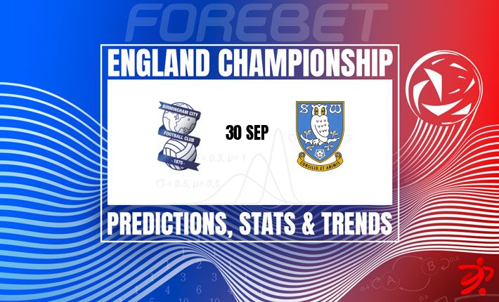 伯明翰城主场迎战挣扎中的谢菲尔德星期三 伯明翰城主场迎战挣扎中的谢菲尔德星期三