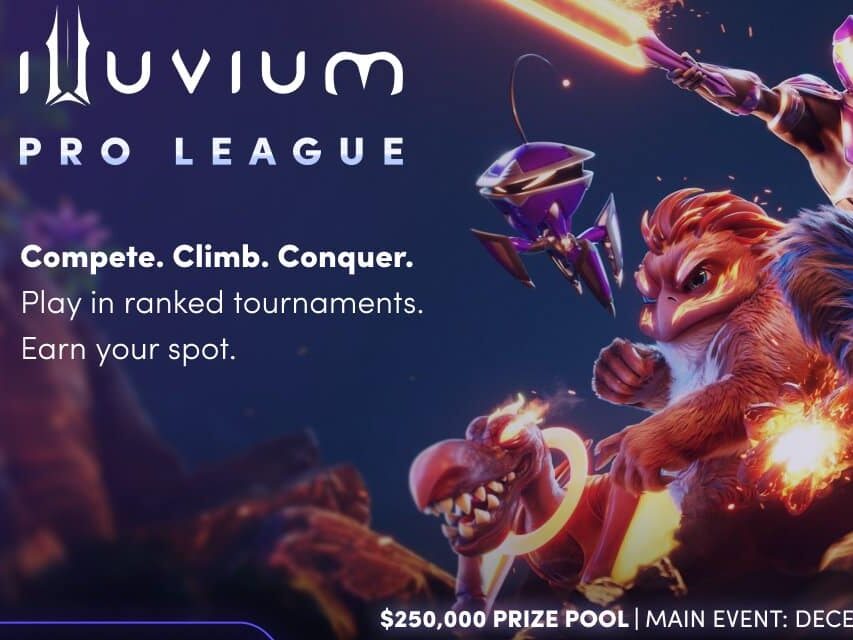 Illuvium推出2万美元Immutable大师赛 | 开启电竞战略