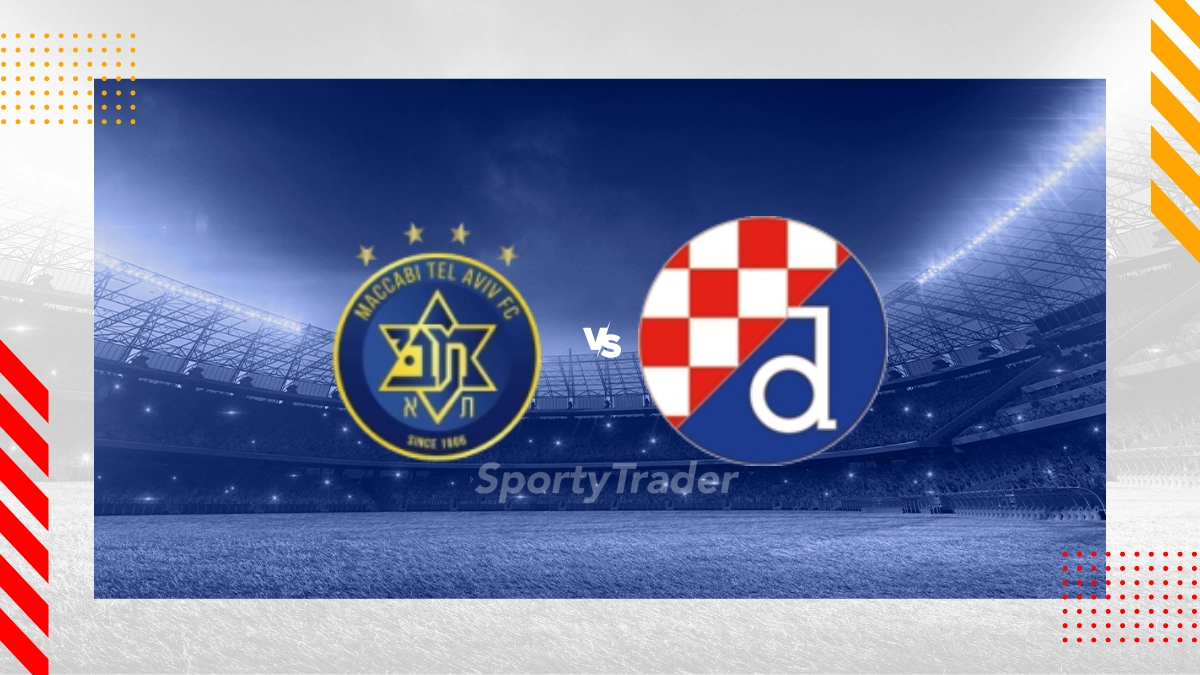 特拉维夫马卡比足球俱乐部 vs GNK萨格勒布迪纳摩 | 预测 | 投注建议 | 欧联杯