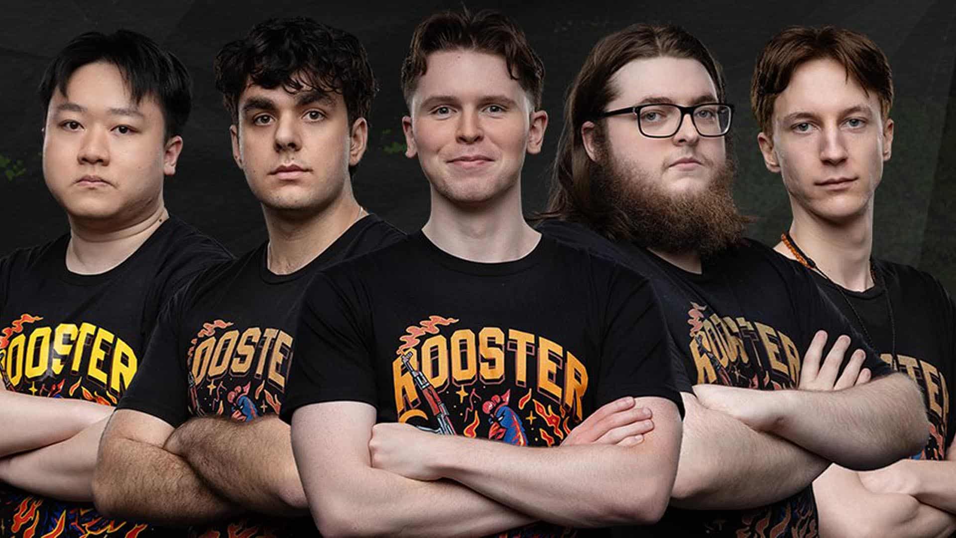 CS2战队Rooster“接管”ESL职业联赛开场