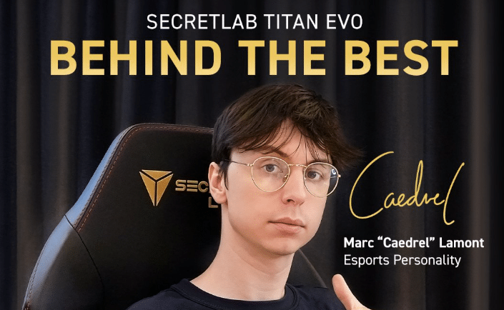 凯德瑞尔宣布与Secretlab达成合作