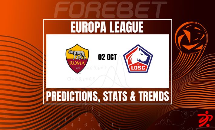 罗马主场优势迎战里尔火力全开