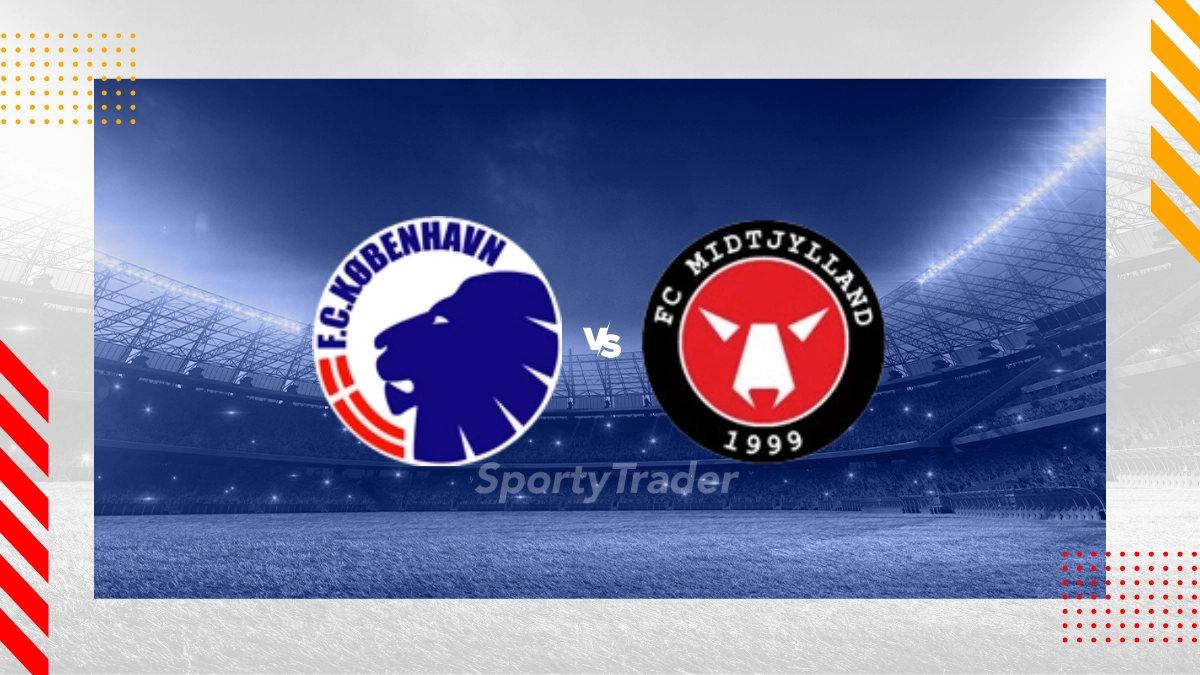 哥本哈根FC vs 米迪兰FC | 预测 | 投注建议 | 丹麦超级联赛