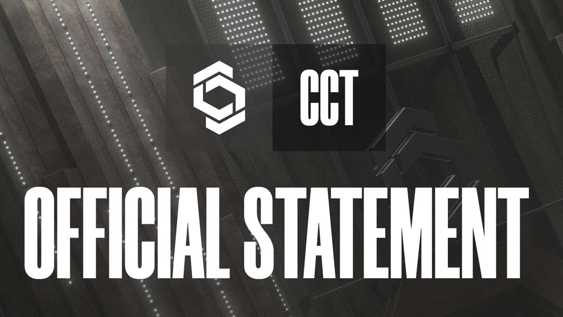 CCT对作弊CS2选手实施禁赛
