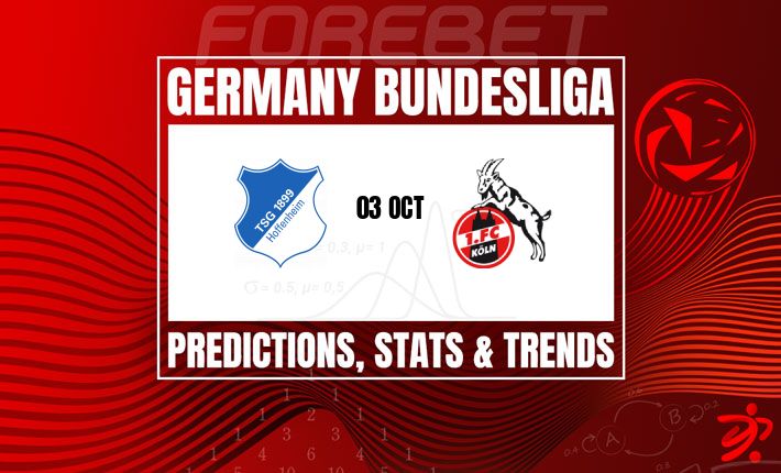 霍芬海姆主场迎战科隆 | 力求终结主场颓势 霍芬海姆主场迎战科隆 | 力求终结主场颓势