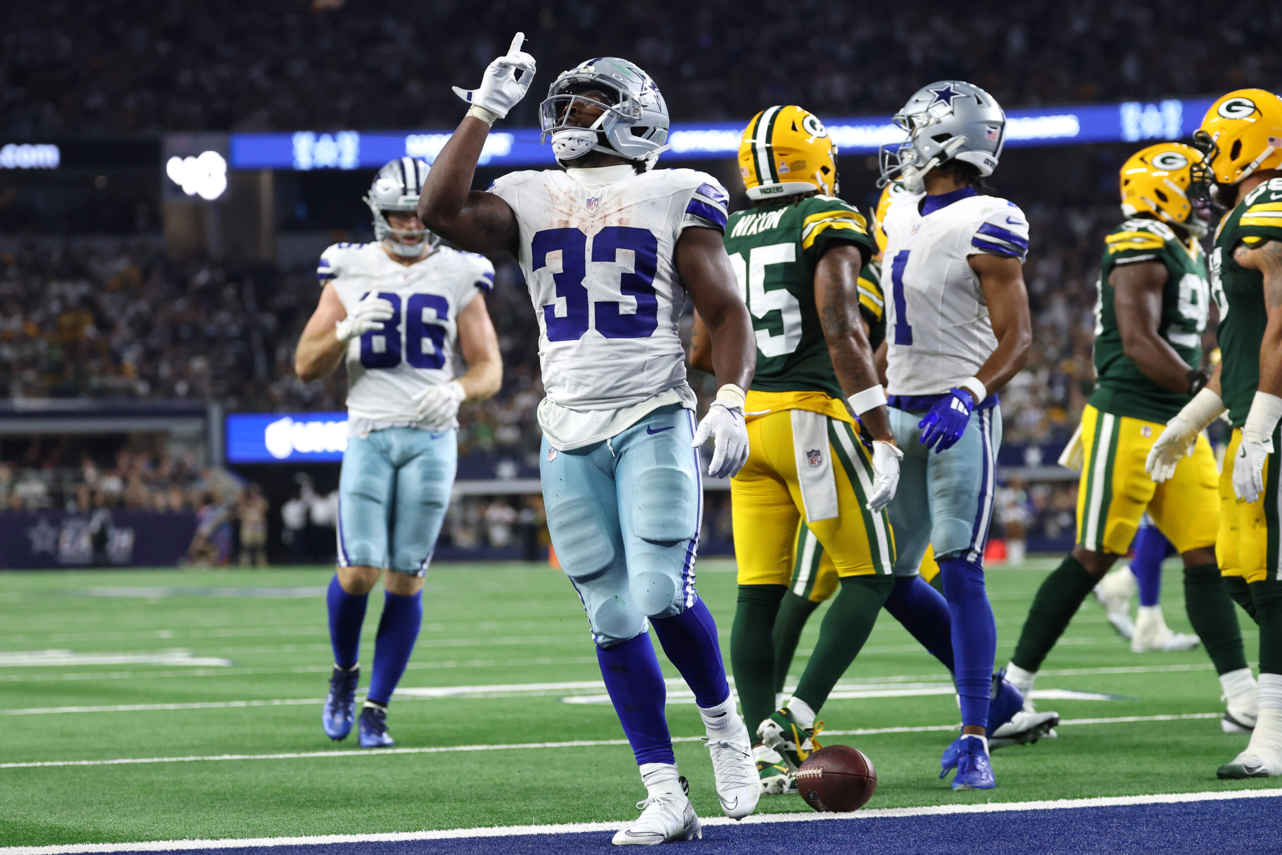 NFL第五周任意时间达阵得分手投注 | 专家预测达阵特设盘口