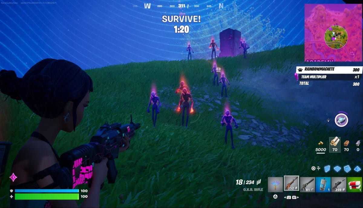 《堡垒之夜》恶魔狂潮模式详解 《堡垒之夜》恶魔狂潮模式详解