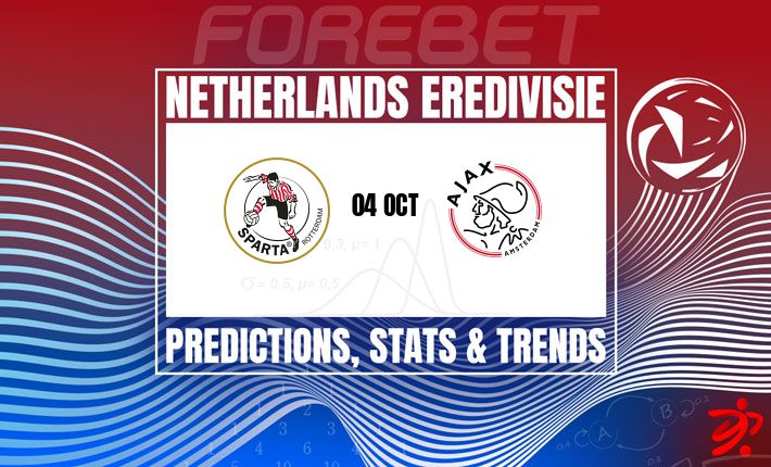 阿贾克斯力争延续对斯巴达鹿特丹的荷甲统治