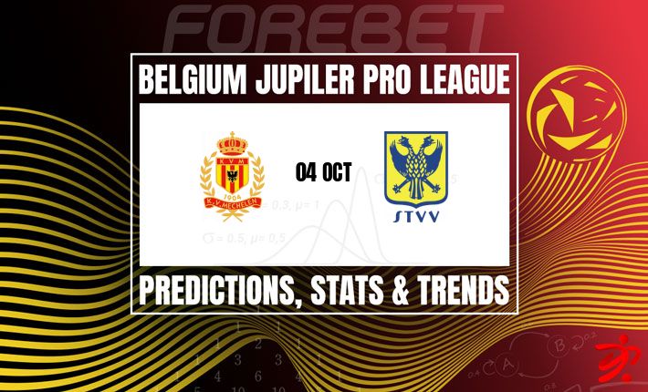 梅赫伦主场迎战挣扎中的圣特鲁登 | 力求延续强势