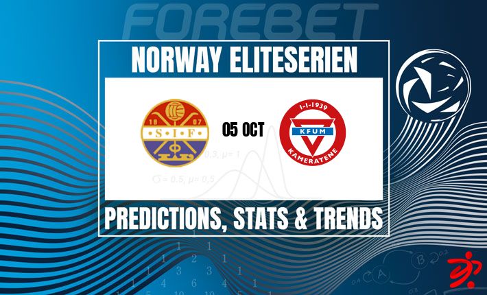 斯特罗姆加斯特对阵KFUM奥斯陆 | 完整前瞻 | 数据统计 | 可能首发阵容及赛果分析