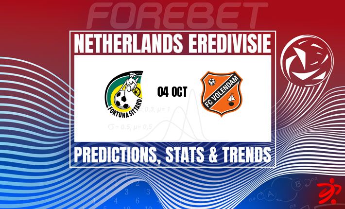 福图纳锡塔德力争主场优势 | 此前客场险胜沃伦丹 福图纳锡塔德力争主场优势 | 此前客场险胜沃伦丹