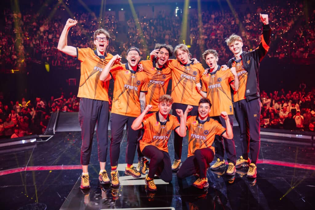 Fnatic击败DRX晋级VALORANT冠军赛2025总决赛