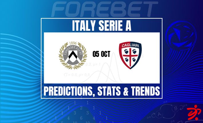 乌迪内斯与卡利亚里将在达契亚球场上演激烈对决