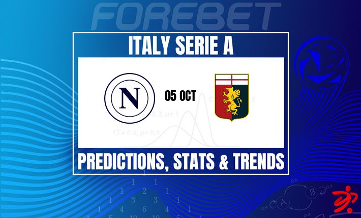 那不勒斯将赴马拉多纳球场考验热那亚意志