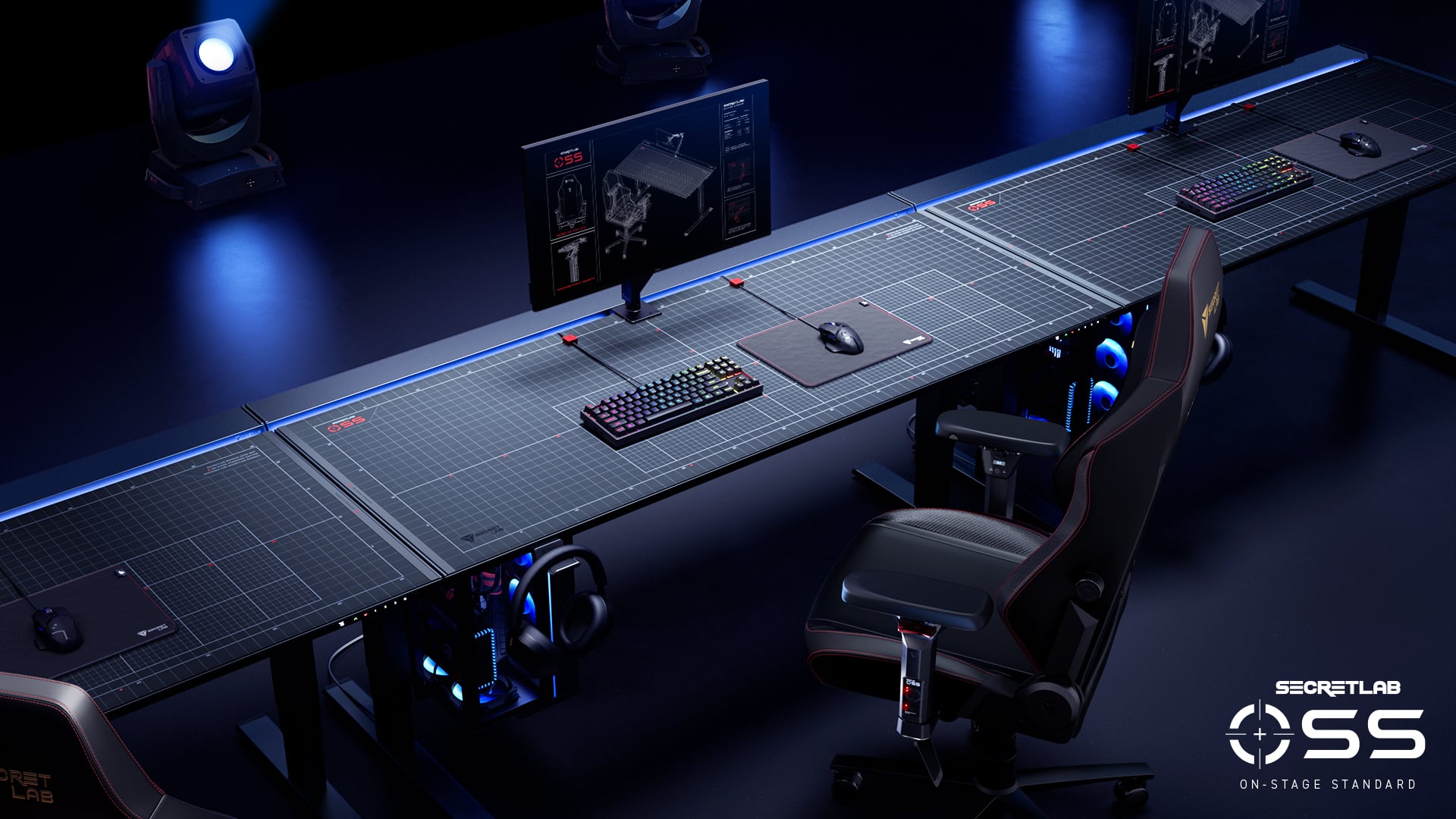 精准之力 | Secretlab推出电竞On | Stage标准配置的缘由 精准之力 | Secretlab推出电竞On | Stage标准配置的缘由