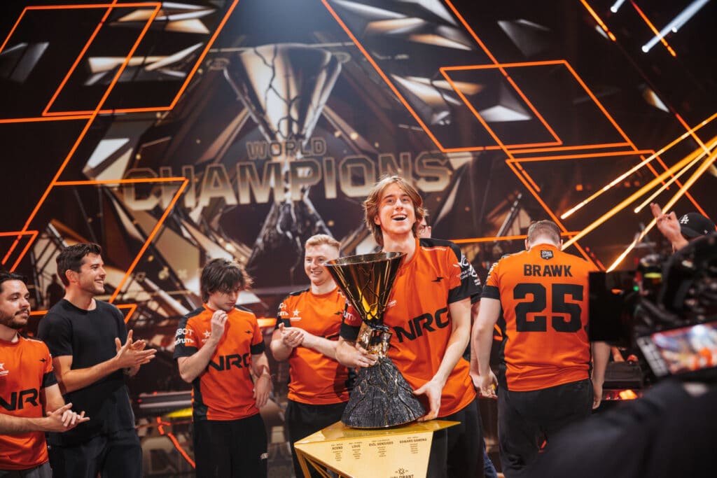 “耐心付出 | 万事皆有可能” | NRG选手mada讲述其夺得《VALORANT》冠军赛2025之路