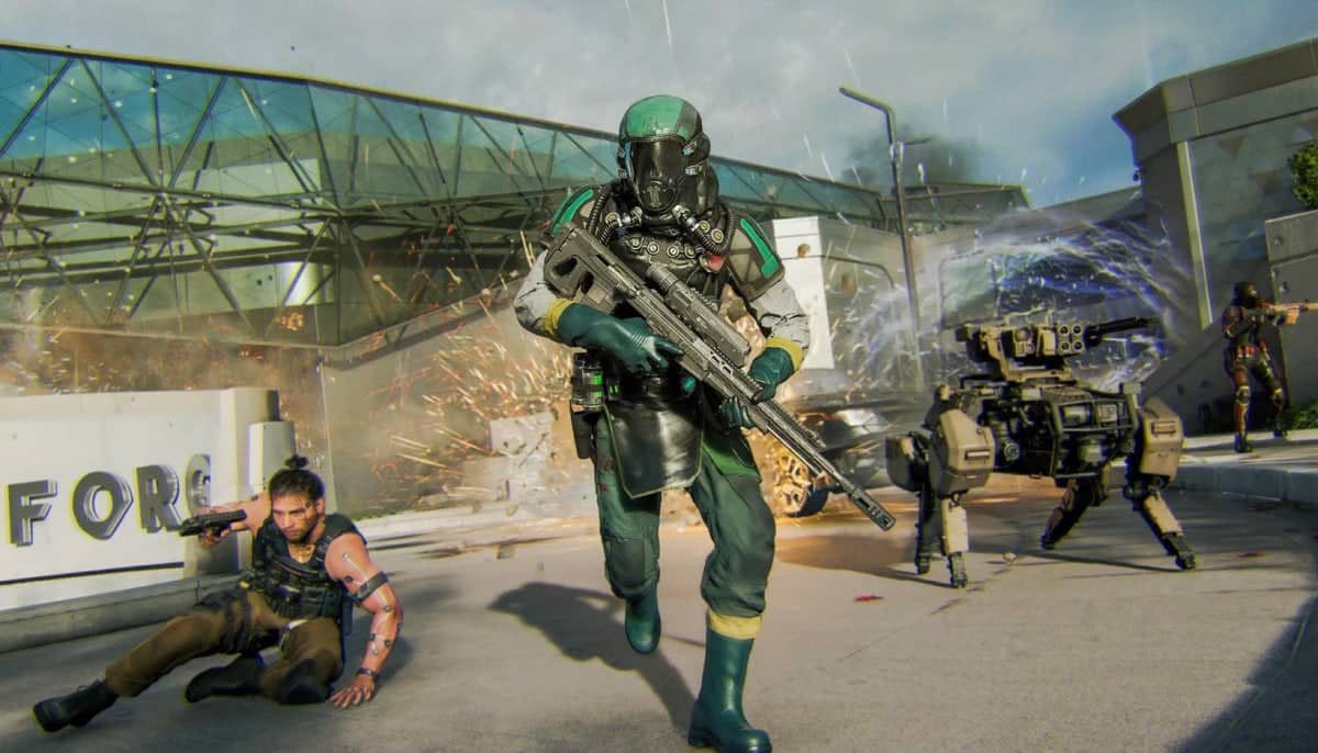 《黑色行动7》封闭测试 | 未来感与创意兼具 | 依然是《使命召唤》