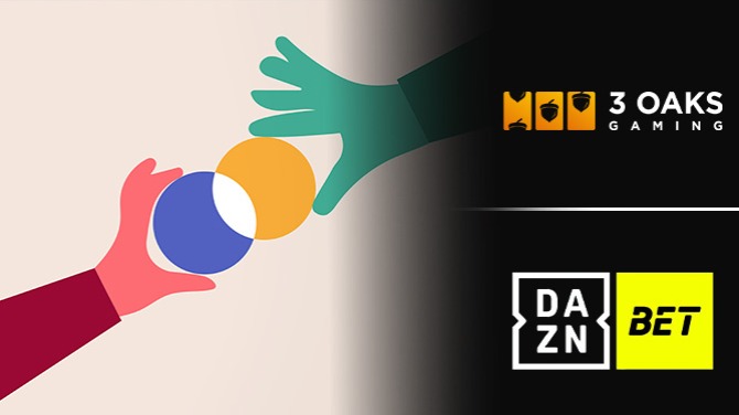 3 Oaks Gaming通过与DAZN Bet合作强化英国市场布局