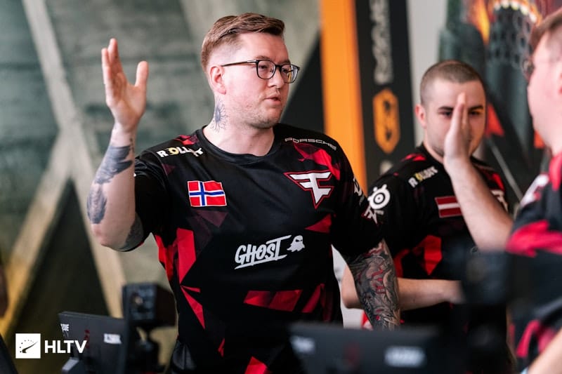 FaZe Clan将rain重新纳入ESL职业联赛第22赛季现役阵容