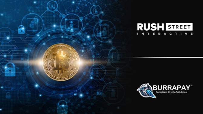 Rush Street Interactive携手BurraPay实现加密货币支付整合