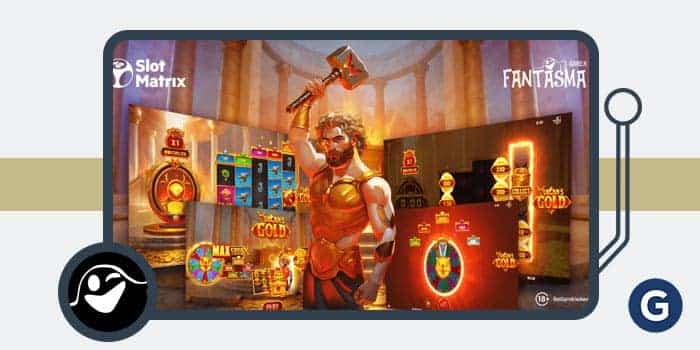 在SlotMatrix的《伏尔甘之金》中勇闯神圣熔炉的烈焰