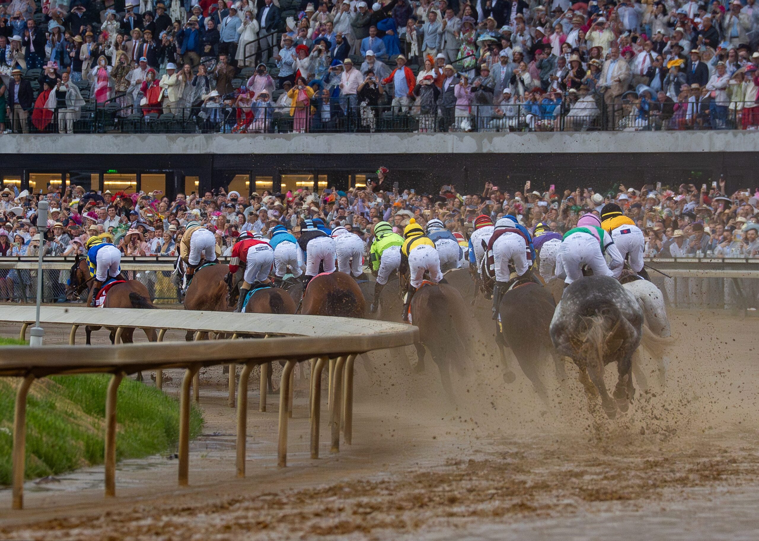 前肯塔基州参议员为佐治亚州赛马合法化奔走