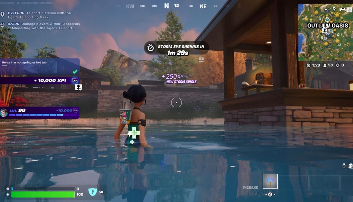 《K | Pop恶魔猎人》堡垒之夜全部任务 | 奖励及道具