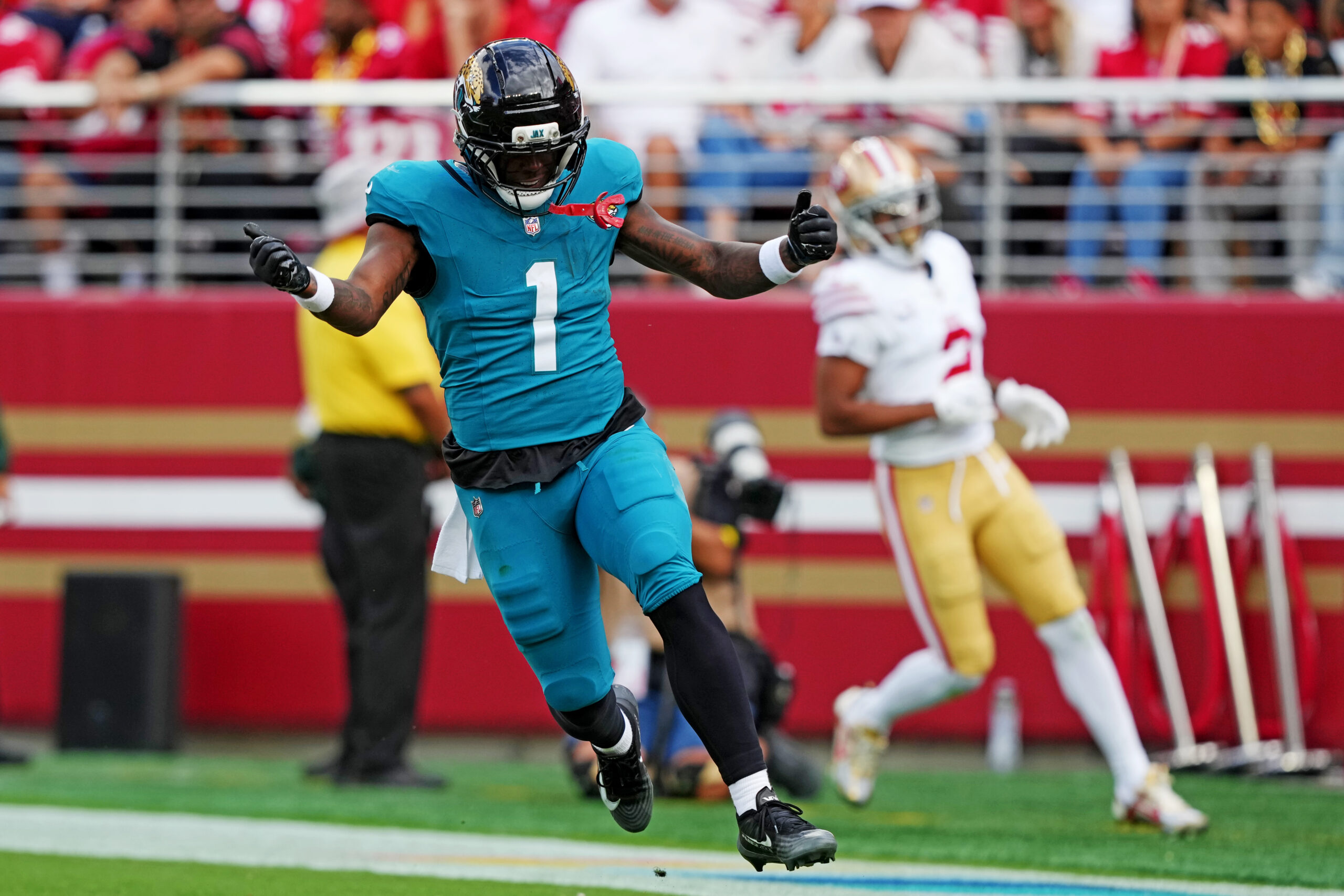 堪萨斯城酋长队 vs 杰克逊维尔美洲虎队 | 球员个人数据投注 | 任意时间达阵投注