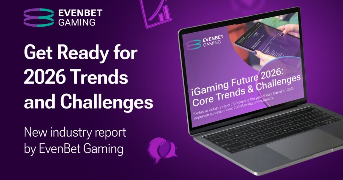 EvenBet游戏趋势报告指出博彩监管是2025年行业最紧迫的关切 | 营销将成为核心关注领域