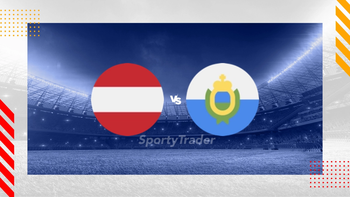 奥地利 vs 圣马力诺 | 预测 | 投注指南 | 世界杯