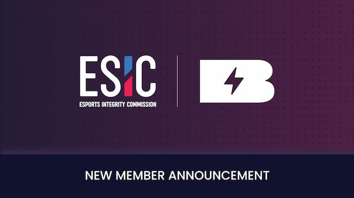 BETBY成为ESIC反腐败合作伙伴 | 共同维护电竞赛事公正性 BETBY成为ESIC反腐败合作伙伴 | 共同维护电竞赛事公正性