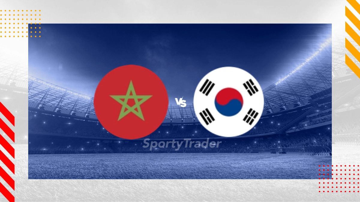 摩洛哥U20 vs 韩国U20 预测 | 投注指南 | U20世界杯