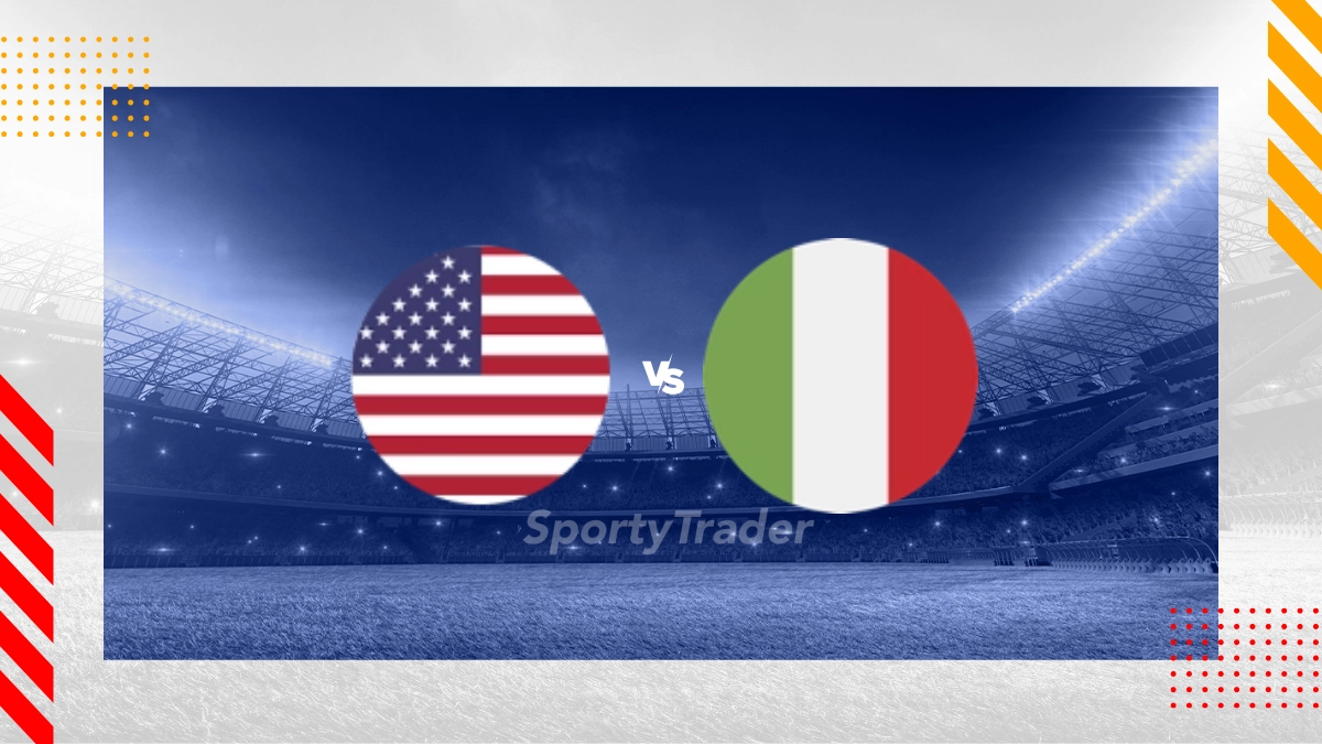 美国U20 vs 意大利U20 预测 | 投注指南 | U20世界杯