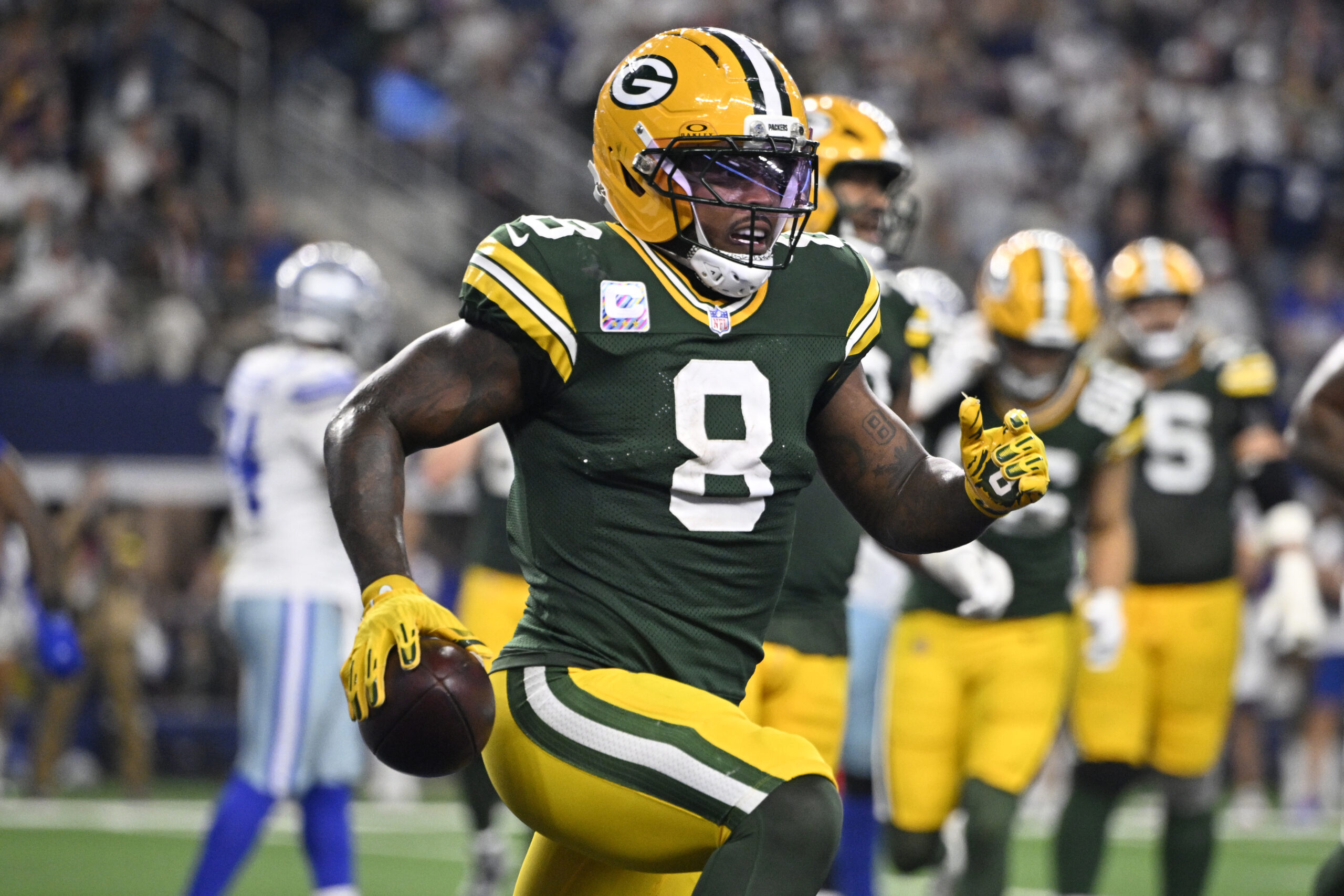 第6周NFL球员个人数据投注早盘推荐 | 乔什·雅各布斯 | 贝克·梅菲尔德等
