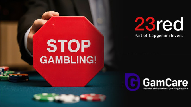 23red与GamCare联合发起活动揭示博彩隐性危害