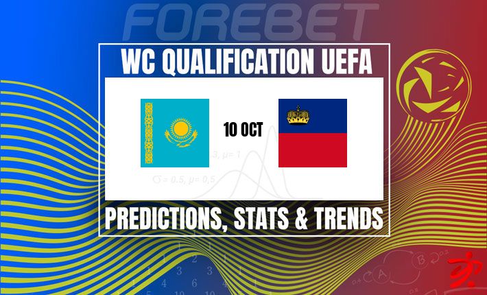 哈萨克斯坦力争在J组对阵困境中的列支敦士登时扩大优势