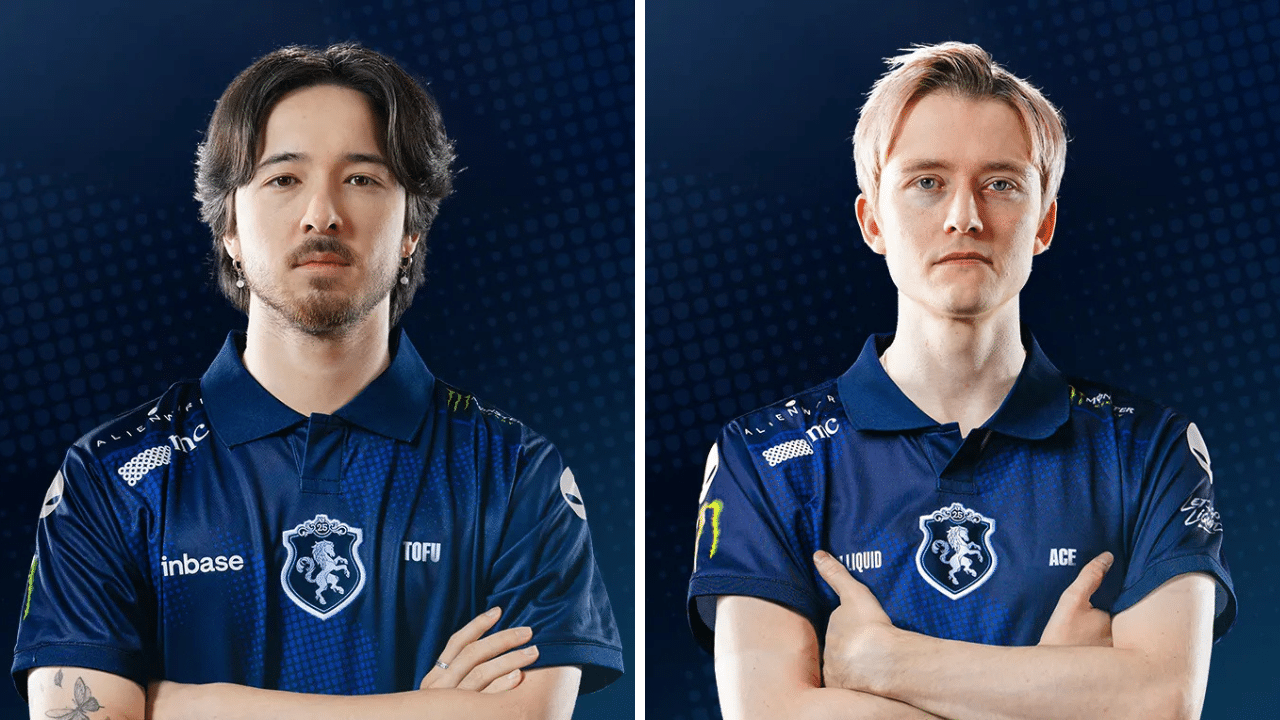 Team Liquid宣布Ace与tOfu加盟Dota 2阵容