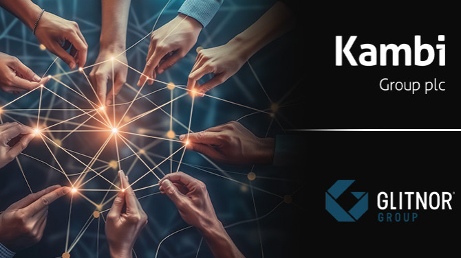 Kambi携手Glitnor集团推出多市场体育博彩平台