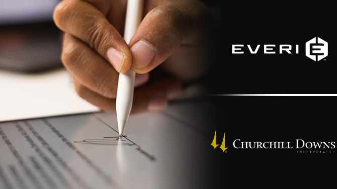 Everi与丘吉尔唐斯公司签署七年期金融科技协议