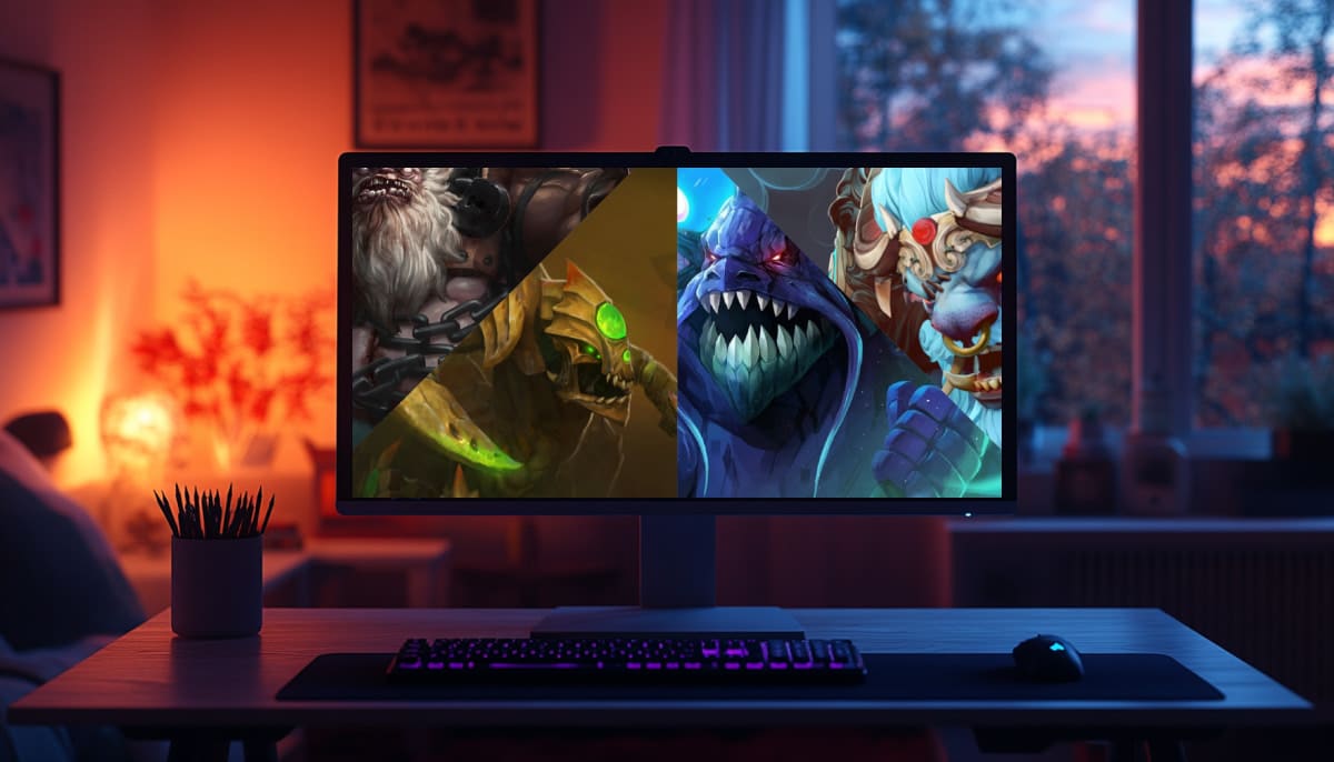 《Dota 2》边路英雄分级 | 谁是前线核心？