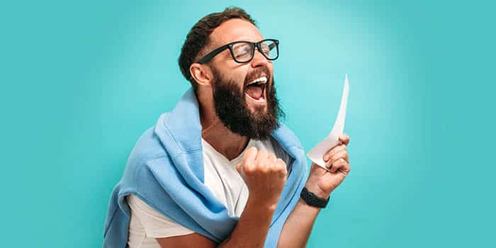 英国男子忘记取消彩票订阅意外中16.6万英镑