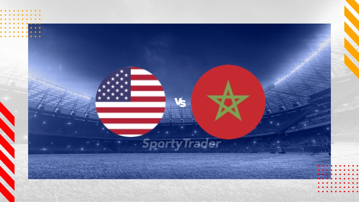 美国U20 vs 摩洛哥U20 预测 | 投注指南 | U20世界杯